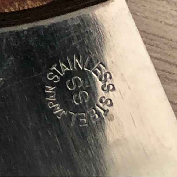 Maxam Precision Hollow Ground Fine Stainless Steel Knives - Picture 2 of 15